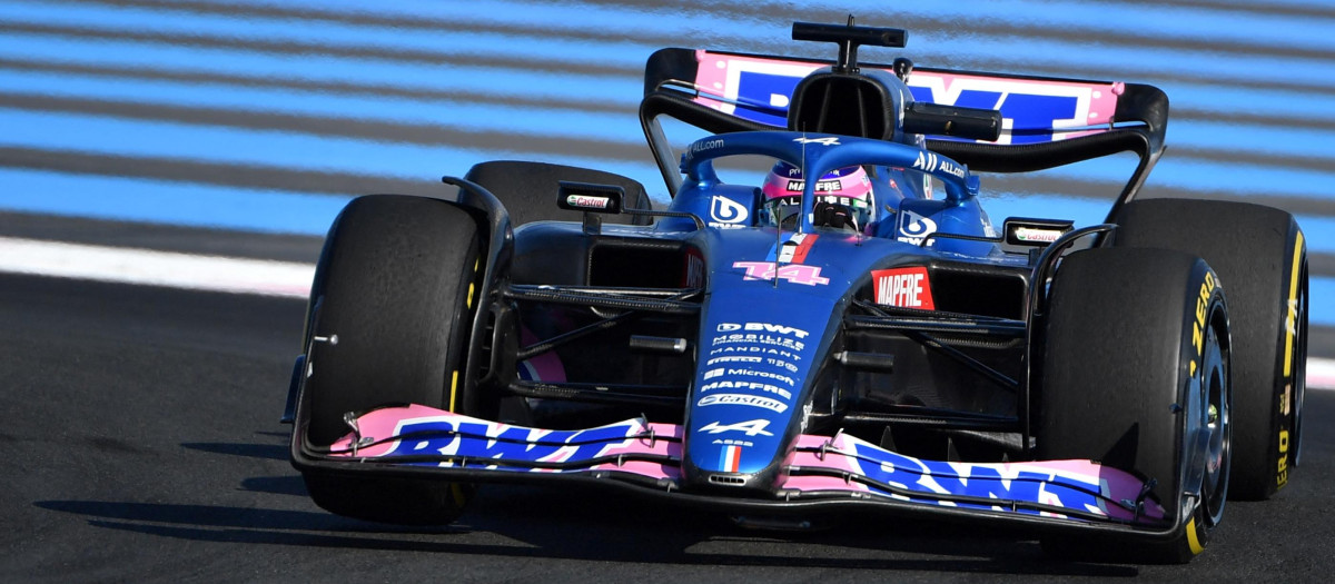 Fernando Alonso, piloto de Alpine