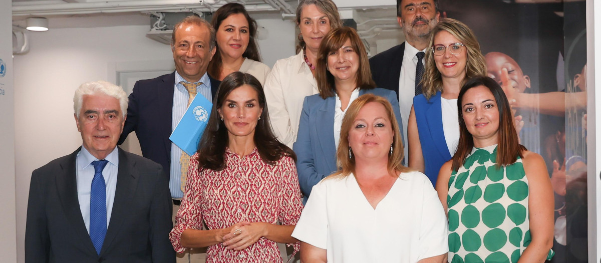 Reina Letizia UNICEF