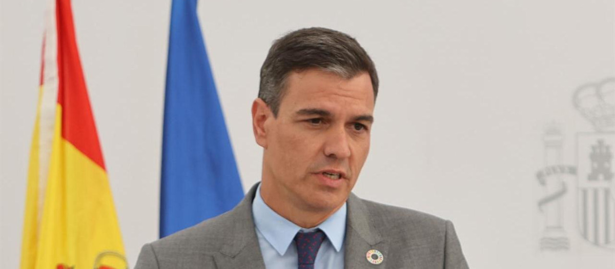 El presidente del Gobierno, Pedro Sánchez.