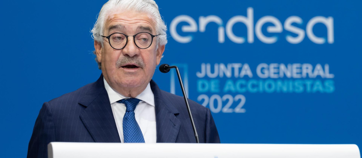 El consejero delegado de Endesa, José Bogas.