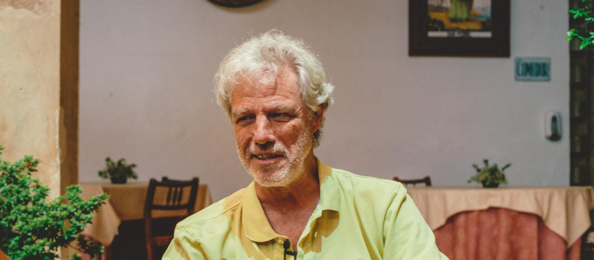 El compositor y director de orquesta Ignacio Yepes