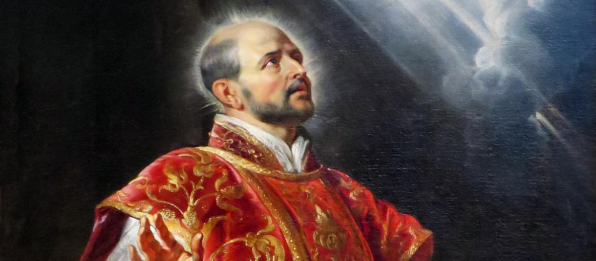 San Ignacio de Loyola, fundador de la Compañía de Jesús