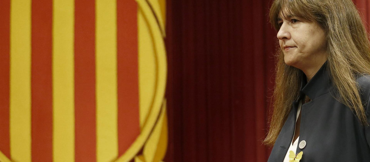Laura Borràs, expresidenta del Parlament de Cataluña
