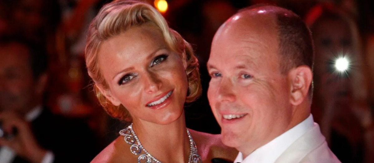 Charlene y Alberto de Mónaco