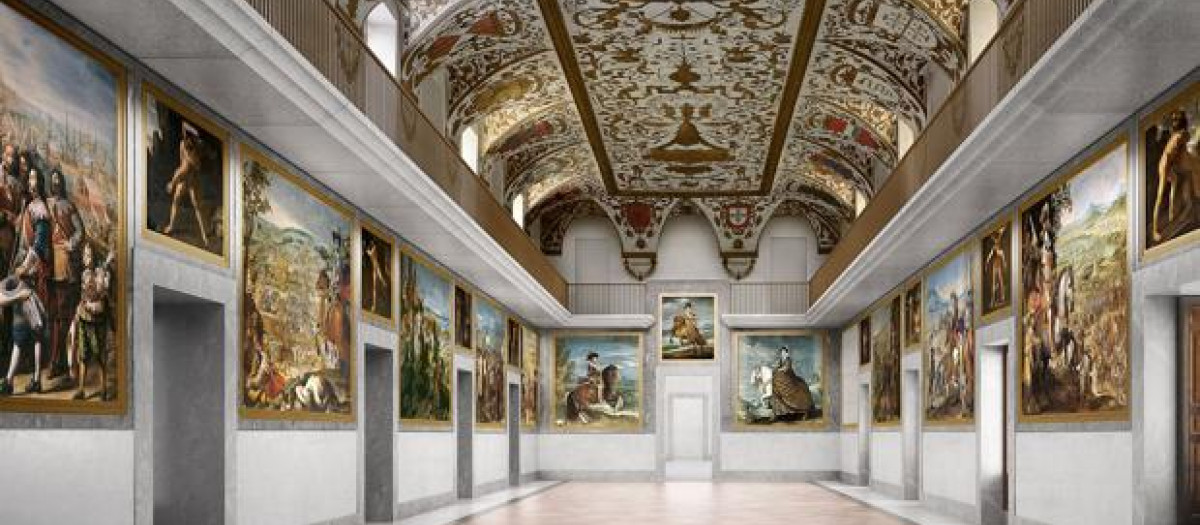 Salón de Reinos del Buen Retiro