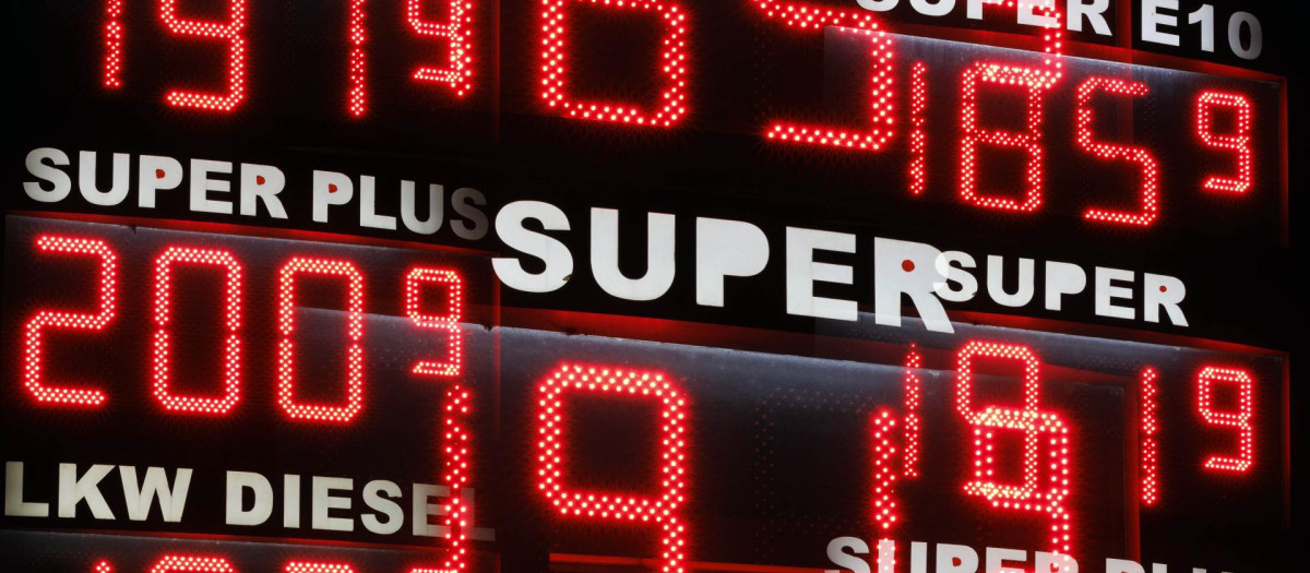 El precio medio de la gasolina en España se sitúa en los 1,91 euros el litro y del diésel en 1,89 euros
