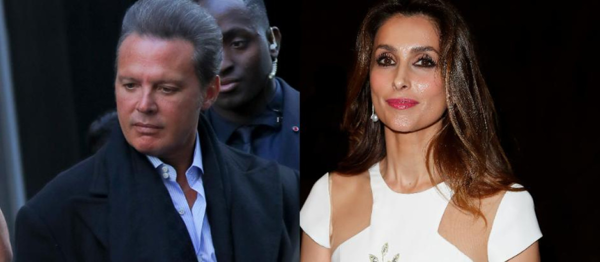 Luis Miguel y Paloma Cuevas