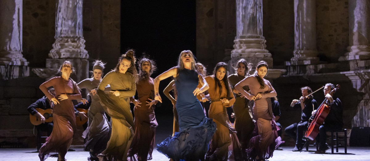 'De Sheherezade', de María Pagés, en el Festival de Teatro Clásico de Mérida