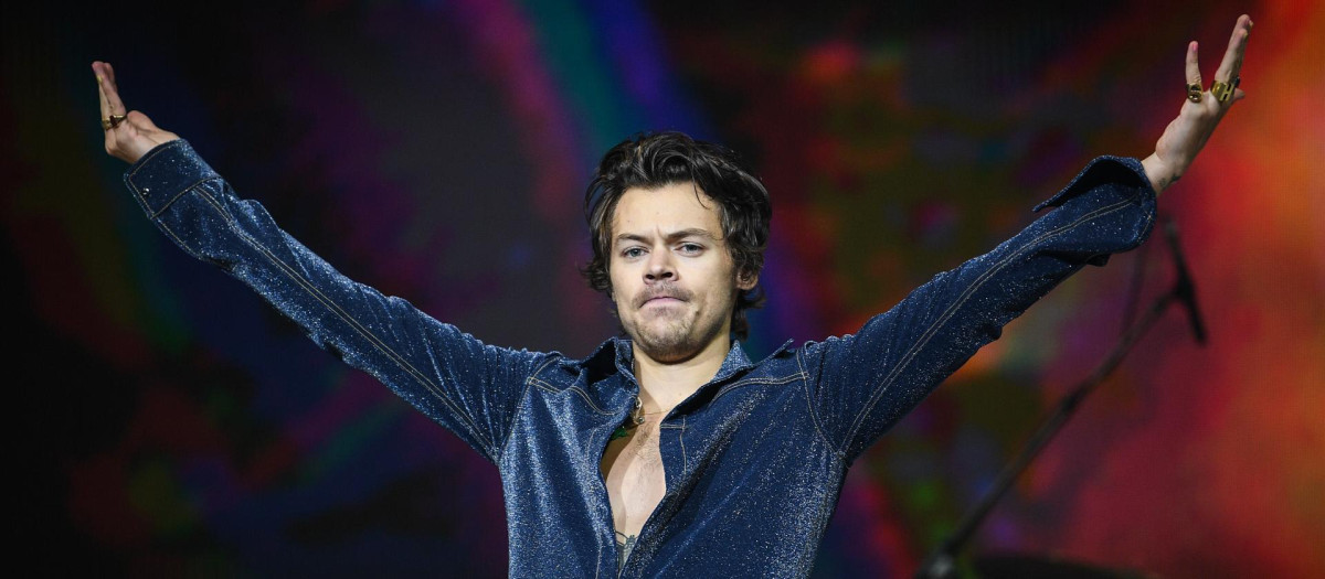 Tras una larga espera, Harry Styles llega a Madrid