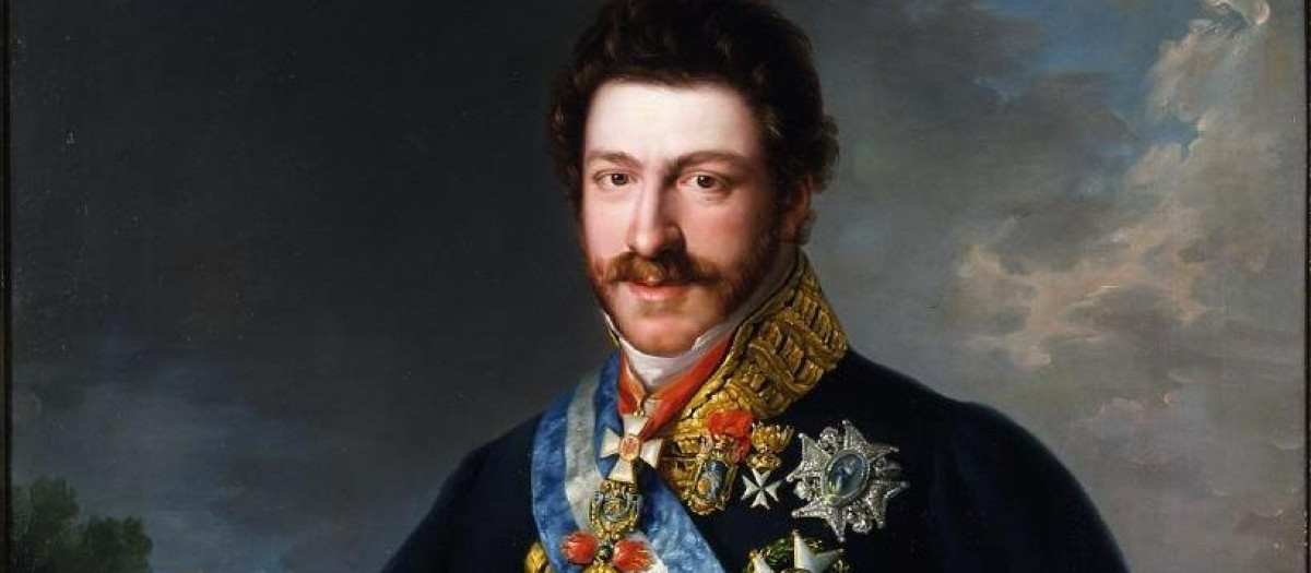 Cuadro del infante Francisco de Paula
