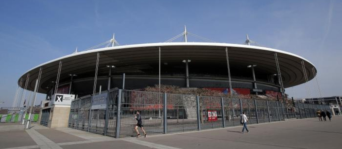 El estadio de Saint Denis, en una imagen de archivo visto desde fuera