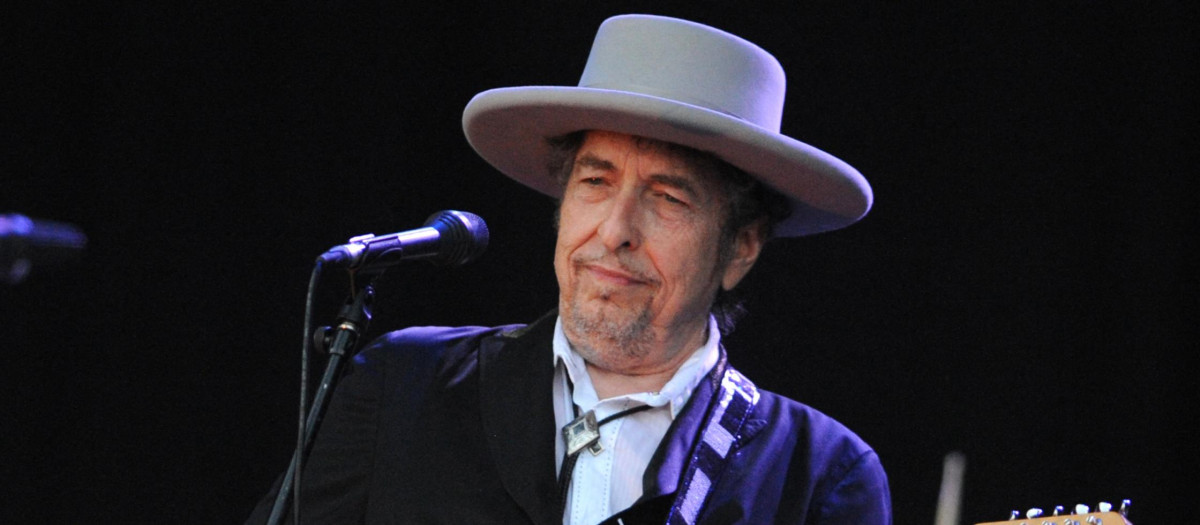 Bob Dylan el pasado 22 de julio en el festival de Vieilles Charrues en Francia