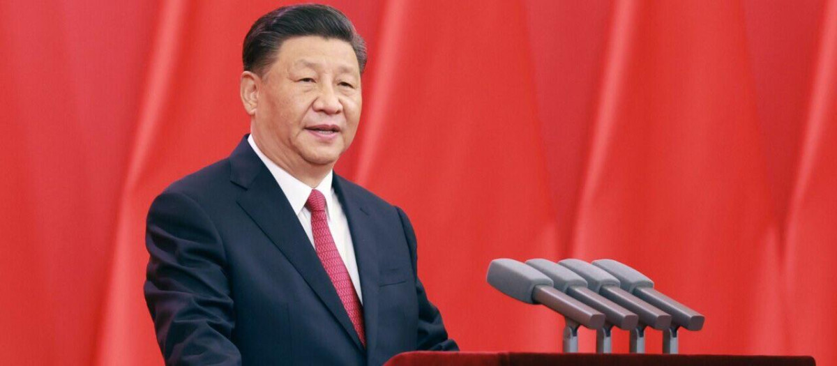 Xi Jinping, presidente de China