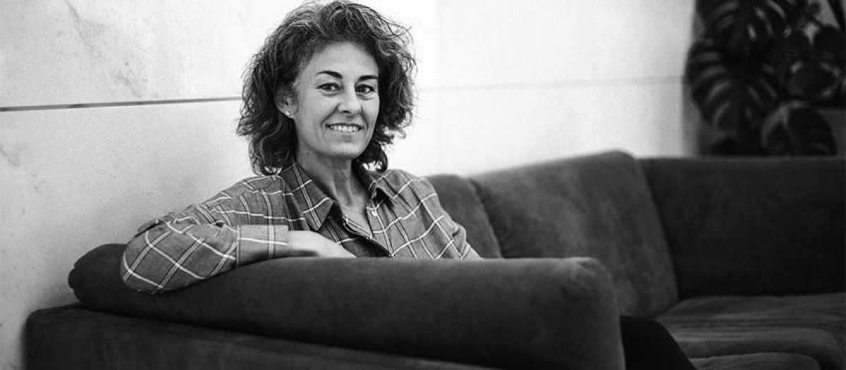 Cristina Mariño, hija de Roberto Verino
