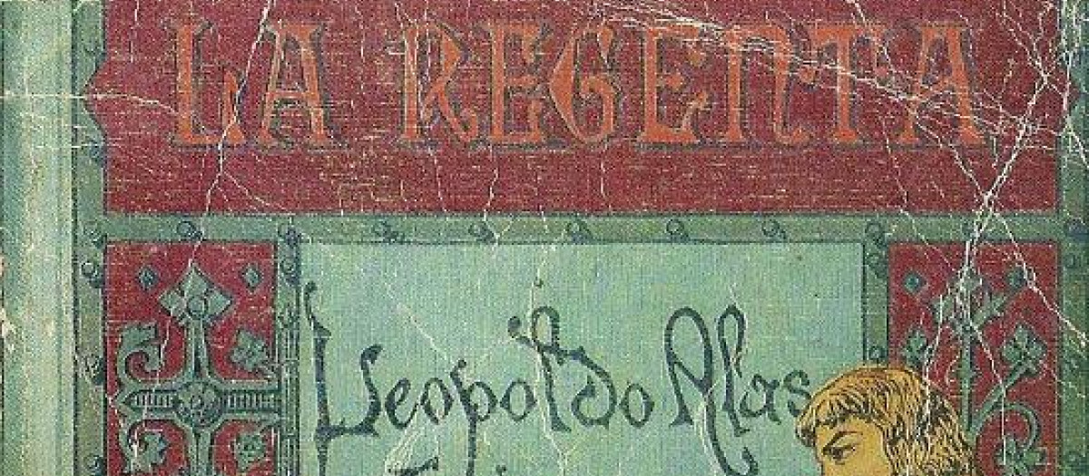 Primera edición de 'La Regenta' (1884), de Leopoldo Alas "Clarín"