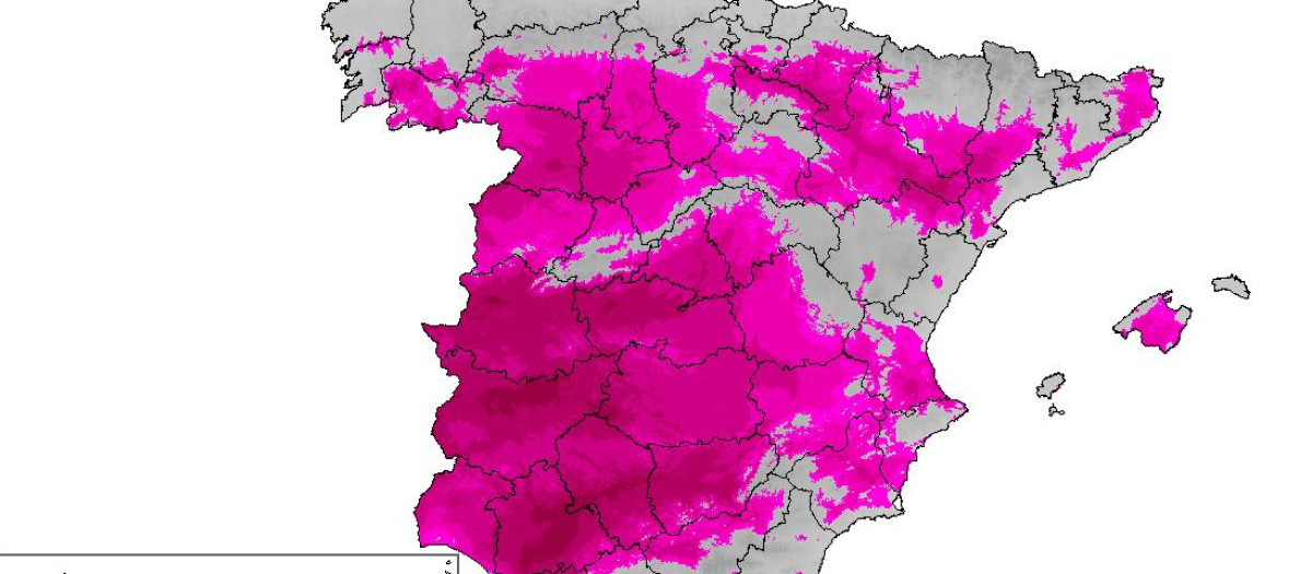 Previsión de Aemet para este martes 2 de agosto