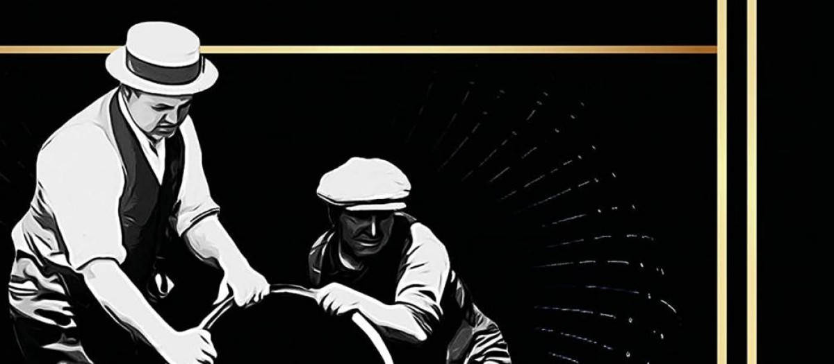 Portada de «La ley seca» de Daniel Okrent