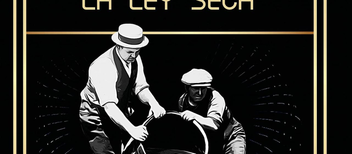 Portada de «La ley seca» de Daniel Okrent