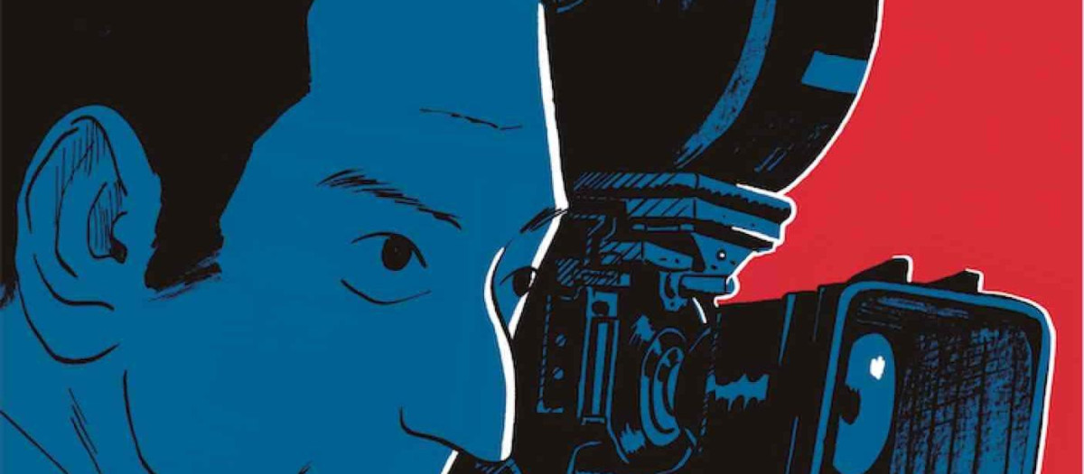 Portada de «El cineasta» de Julien Frey y Nadar