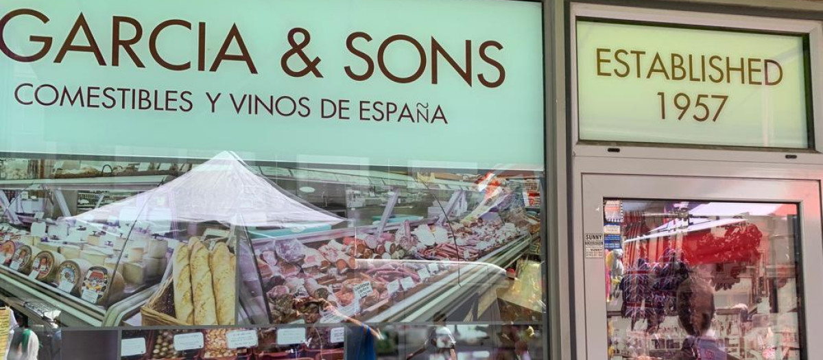 Un establecimiento de españoles en Londres