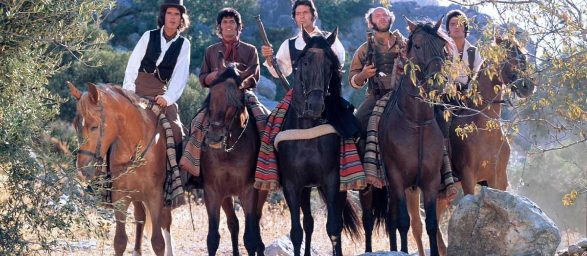 La 2 emite Curro Jiménez en las sobremesas de lunes a viernes