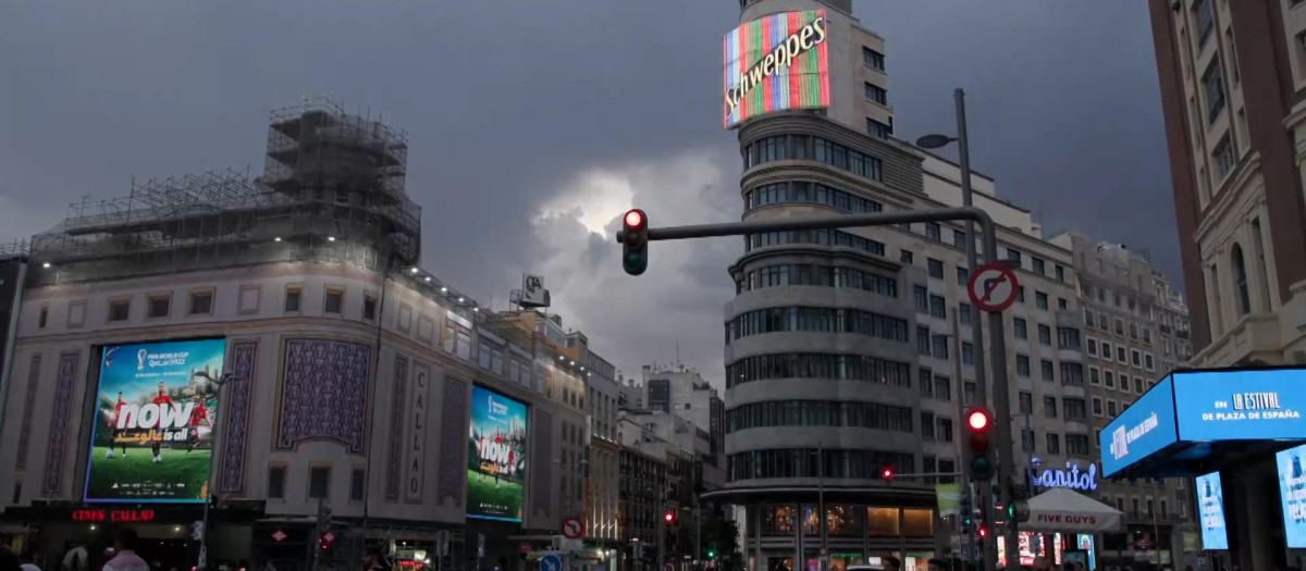 Calle de Gran Vía, Madrid