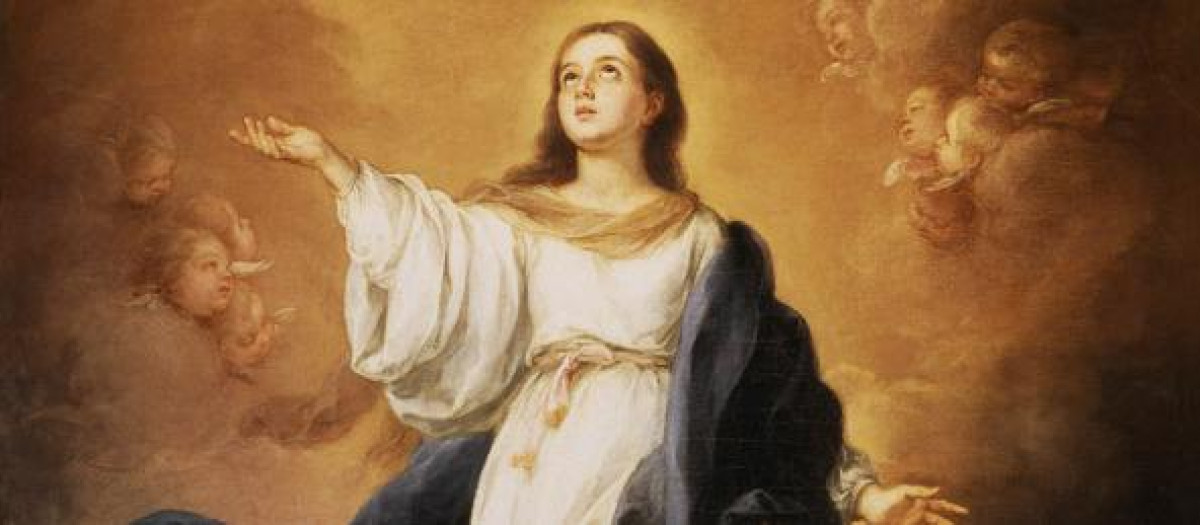La Asunción de la Virgen María de Murillo