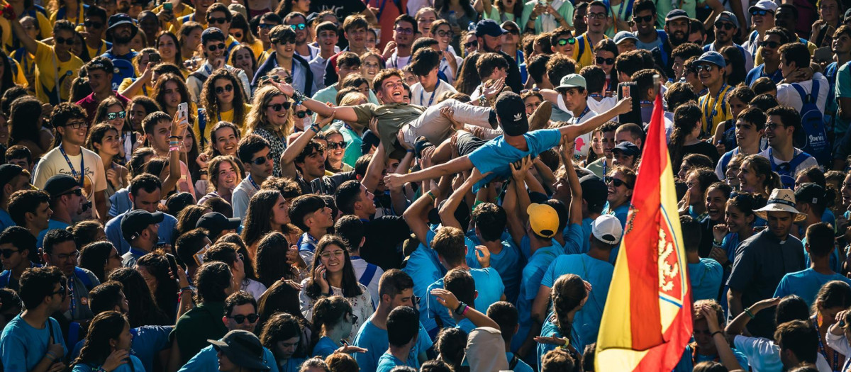 Peregrinación Europea de Jóvenes a Santiago