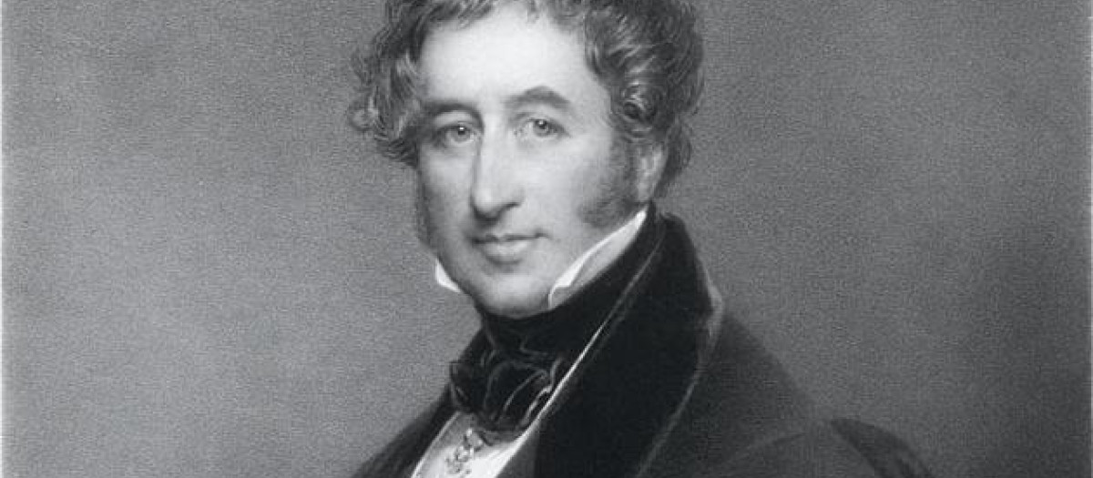 Palmerston (en su cincuentena), h. 1830-1840