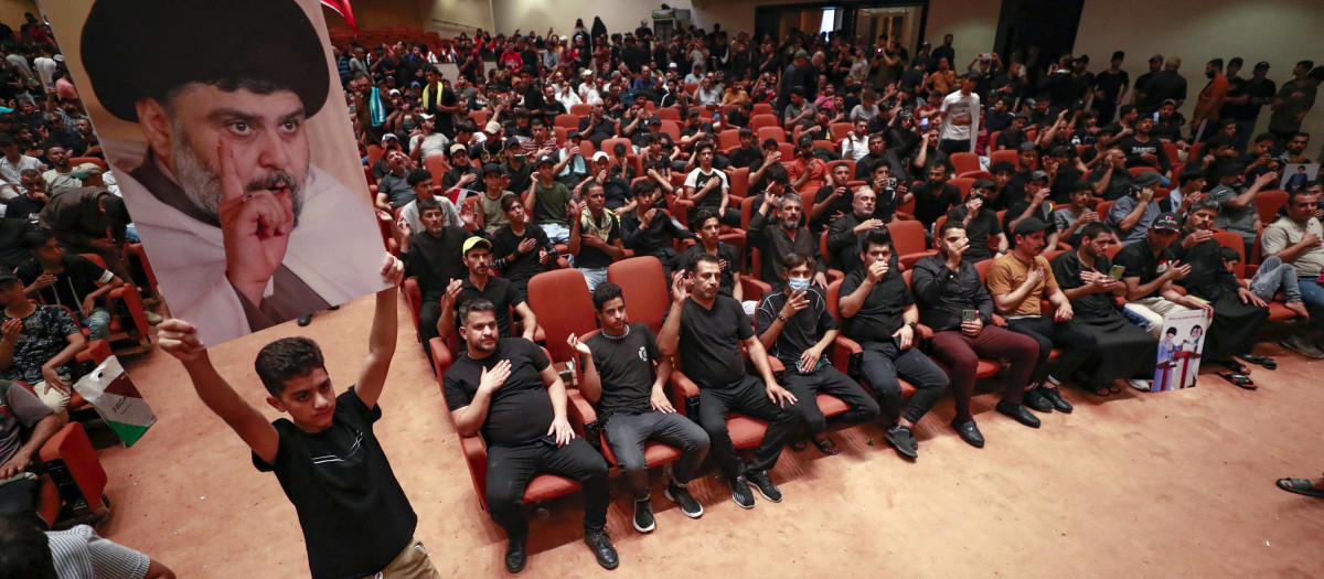 Asalto parlamento Irak