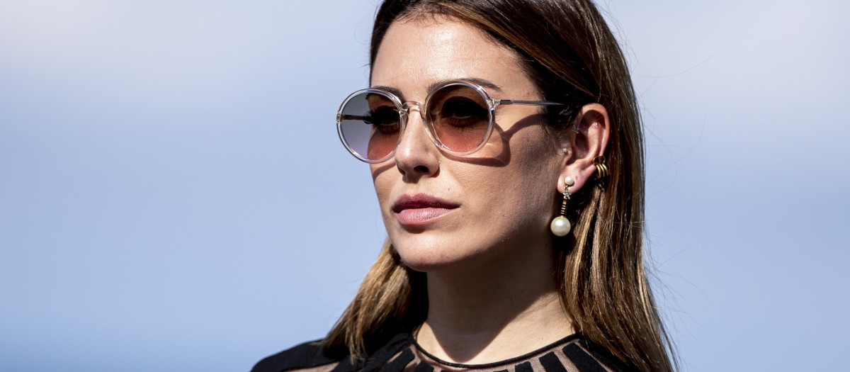 Actress Blanca Suarez during photocall film El Verano Que Vivimos at the 68th San Sebastian Film Festival in San Sebastian, Spain, on Sunday 20 September, 2020.