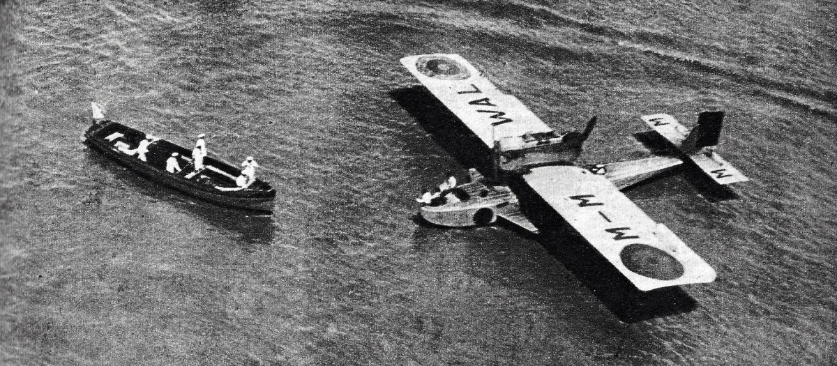 Plus Ultra: el hidroavión que realizó el primer vuelo entre España y Argentina