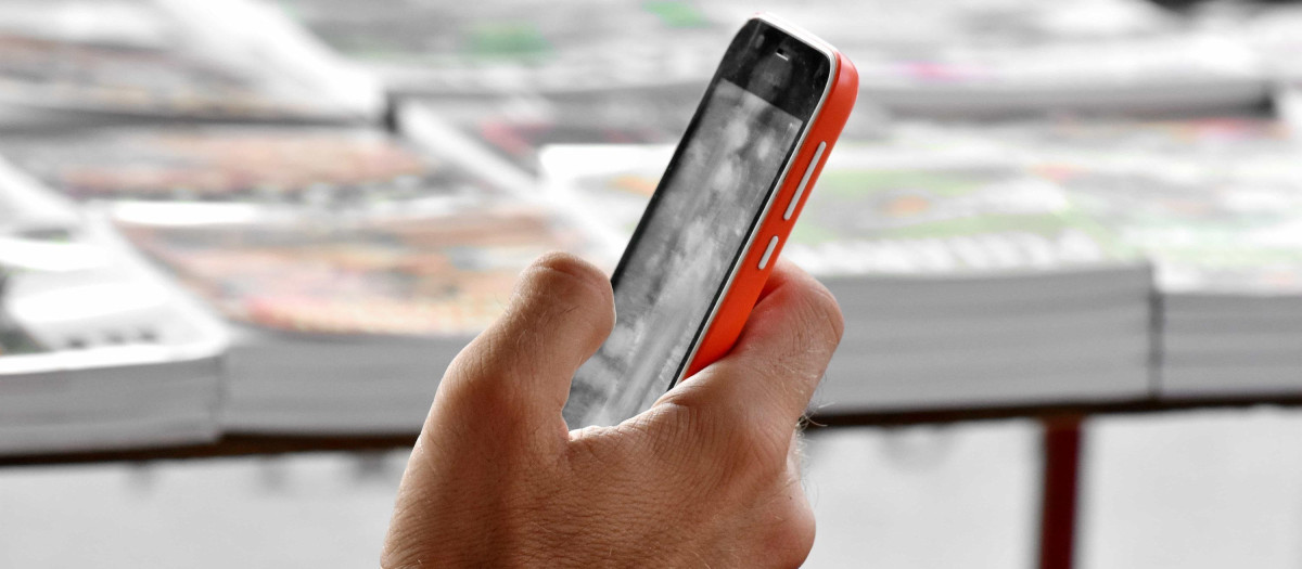 Los teléfonos inteligentes no te hacen más perezoso