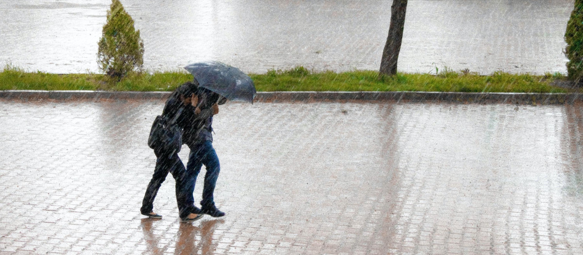 Tormenta de verano