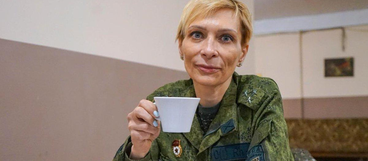 Olga Kachura Ucrania Rusia