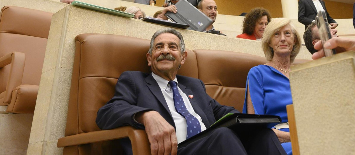 El presidente de Cantabria, Miguel Ángel Revilla
