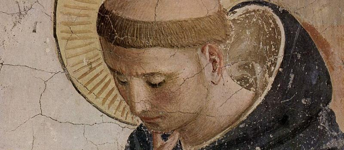 Santo Domingo de Guzmán, de Fray Angélico