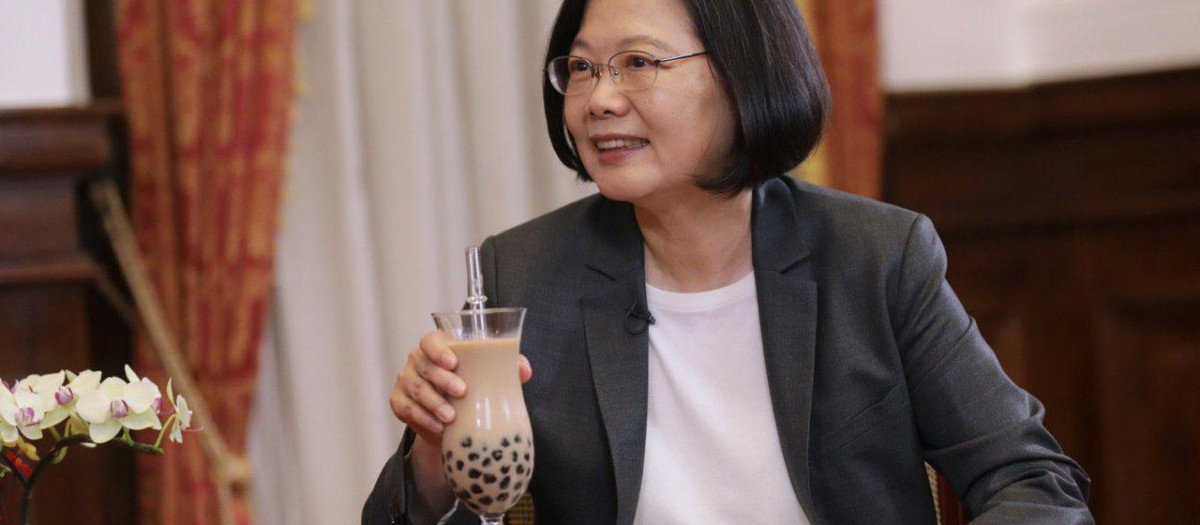 Tsai Ing-wen, presidenta de Taiwán