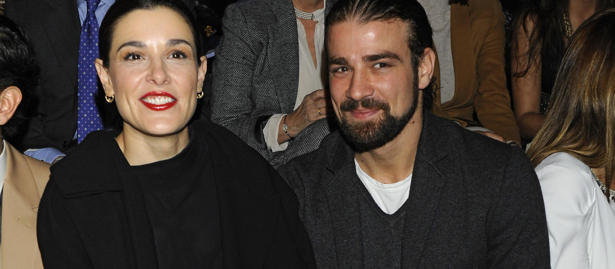 LA PRESENTADORA RAQUEL SANCHEZ SILVA Y MARIO BIONDO DURANTE LA PRESENTACION DE LAS COLECCIONES DE LAS FIRMAS "IONFIZ" Y "SARACOLEMAN" EN LA PASARELA CIBELES MADRID FASHION WEEK 2013
20/02/2013
MADRID