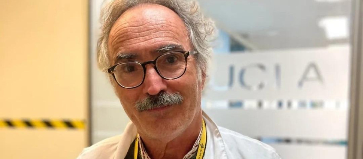 Jordi Mancebo en una imagen publicada por la Policía Nacional