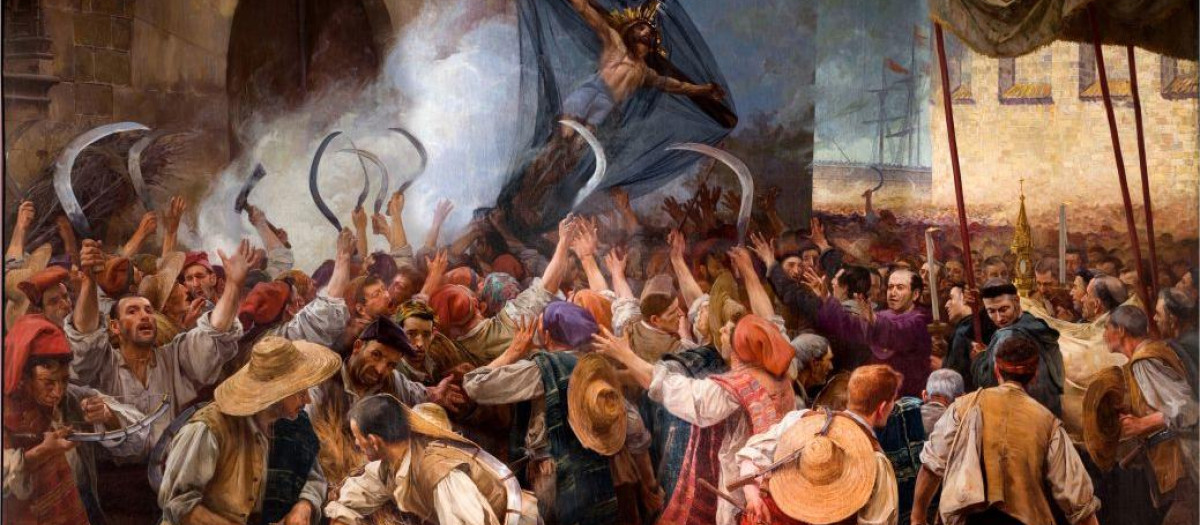 Corpus de sangre, Antoni Estruch (1907)