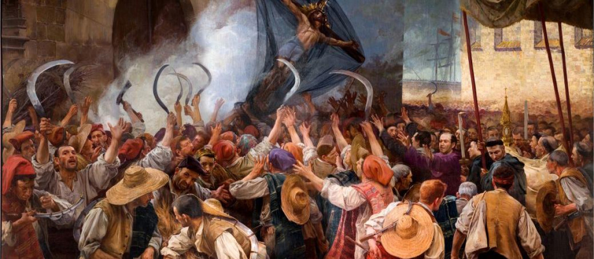 Corpus de sangre, Antoni Estruch (1907)