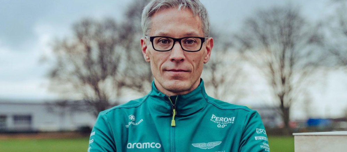 Mike Krack, director de Aston Martin