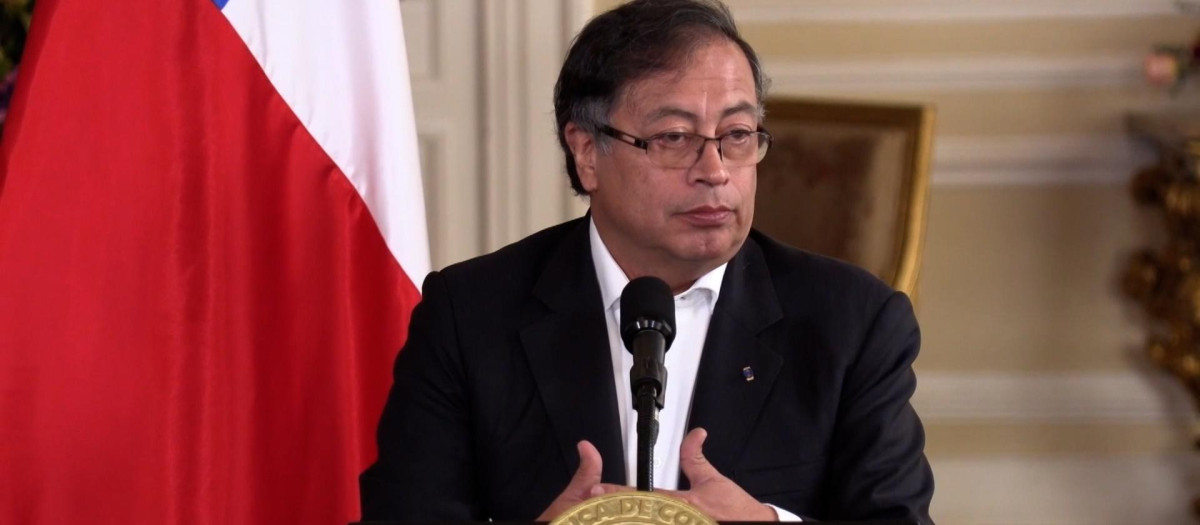 Petro: «Hay un deseo de continuar los procesos iniciados en el Gobierno Santos»