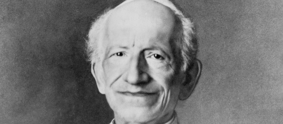 Papa León XIII, autor de la encíclica social Rerum Novarum