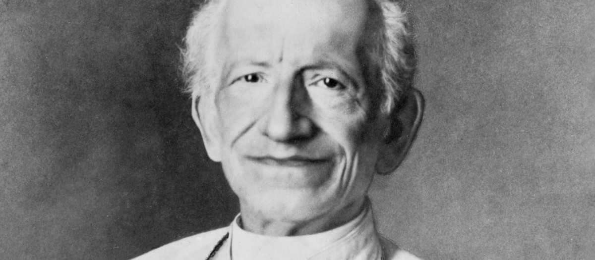 Papa León XIII, autor de la encíclica social Rerum Novarum