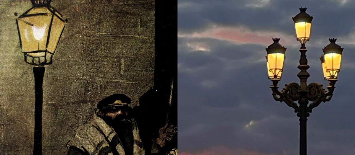 Evolución del alumbrado en Madrid