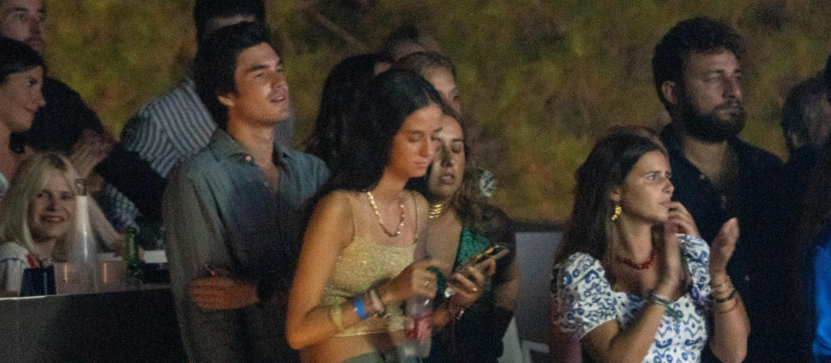 Victoria Federica during Starlite MArbella, Agoust 08 2022