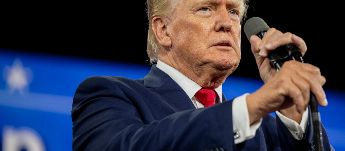 Donald Trump presidente EEUU