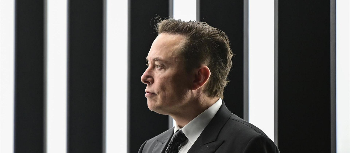 El CEO de Tesla, Elon Musk.